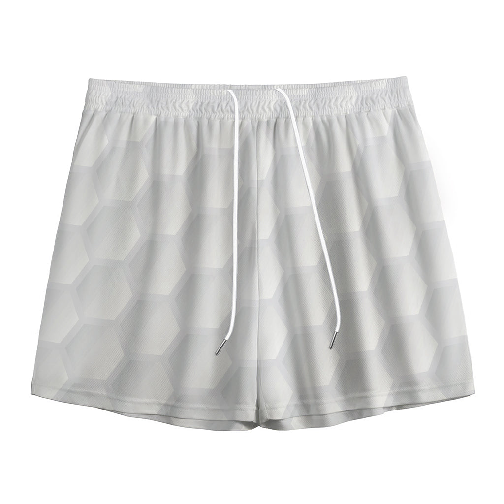 Golf Ball Print Mesh Shorts