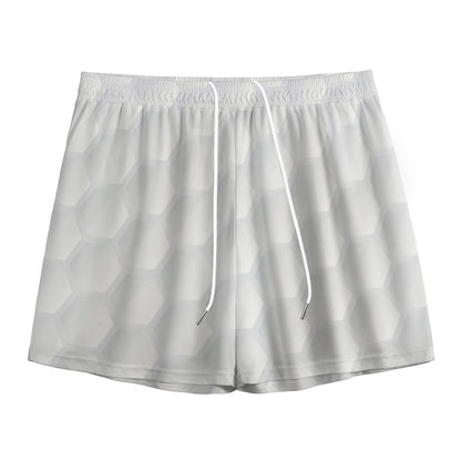 Golf Ball Print Mesh Shorts