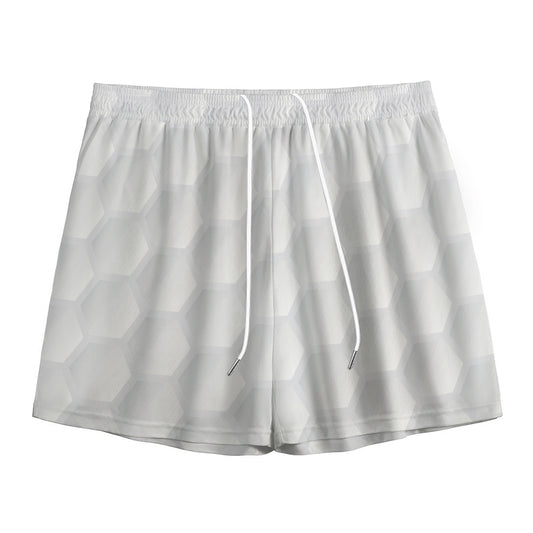 Golf Ball Print Mesh Shorts