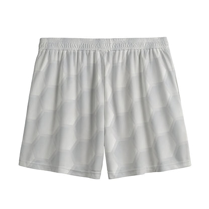 Golf Ball Print Mesh Shorts