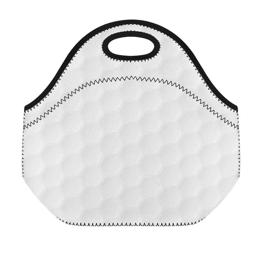 Golf Ball Print Neoprene Lunch Bag