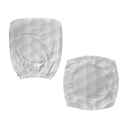 Golf Ball Print Office Chair Cover