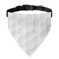 Golf Ball Print Over The Collar Dog Bandana