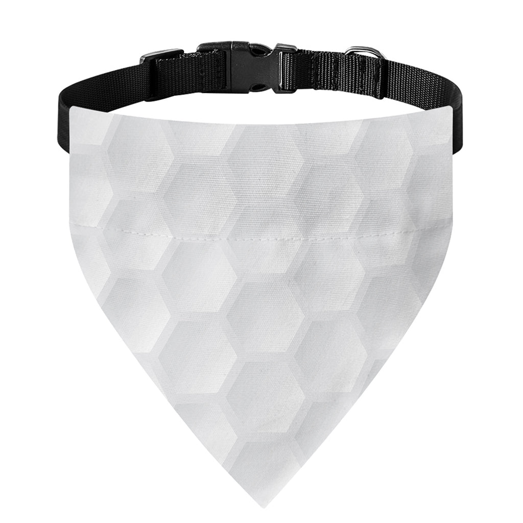 Golf Ball Print Over The Collar Dog Bandana