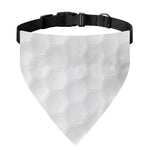 Golf Ball Print Over The Collar Dog Bandana