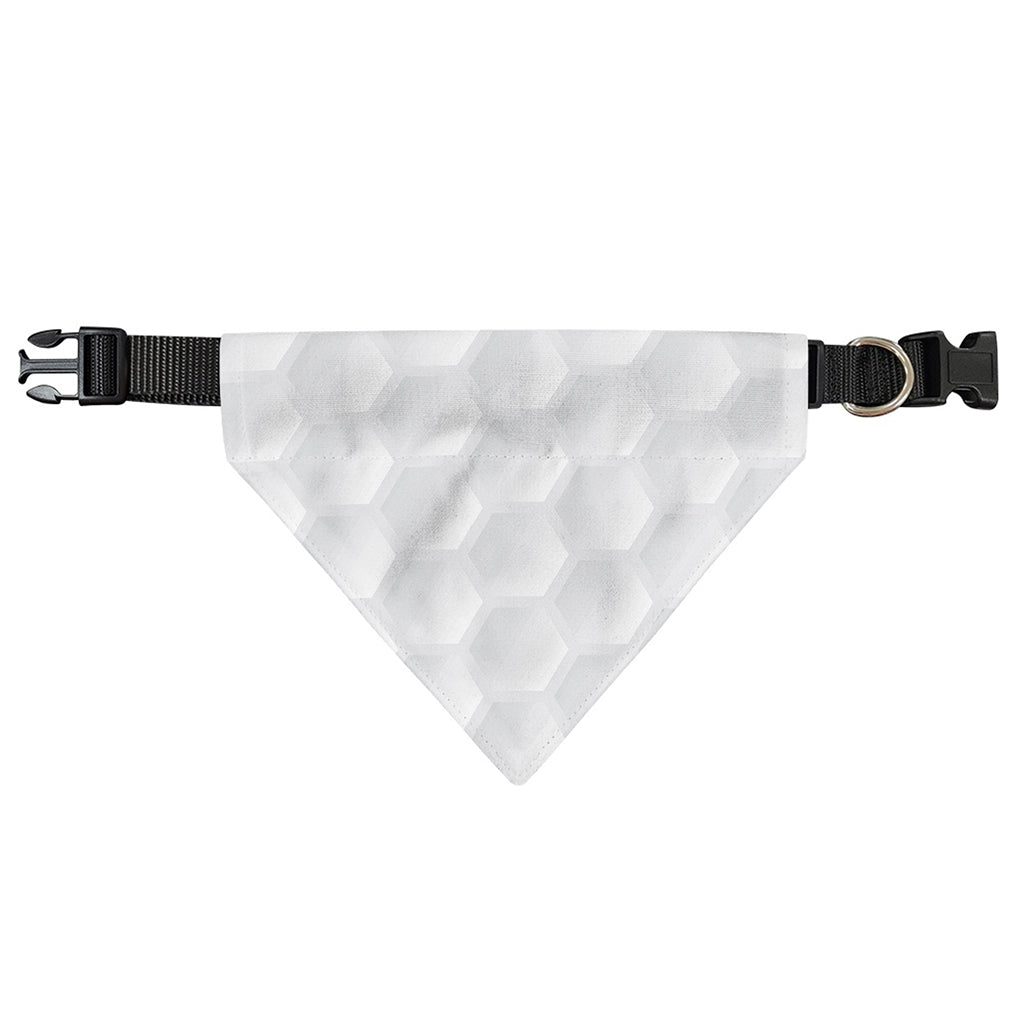 Golf Ball Print Over The Collar Dog Bandana