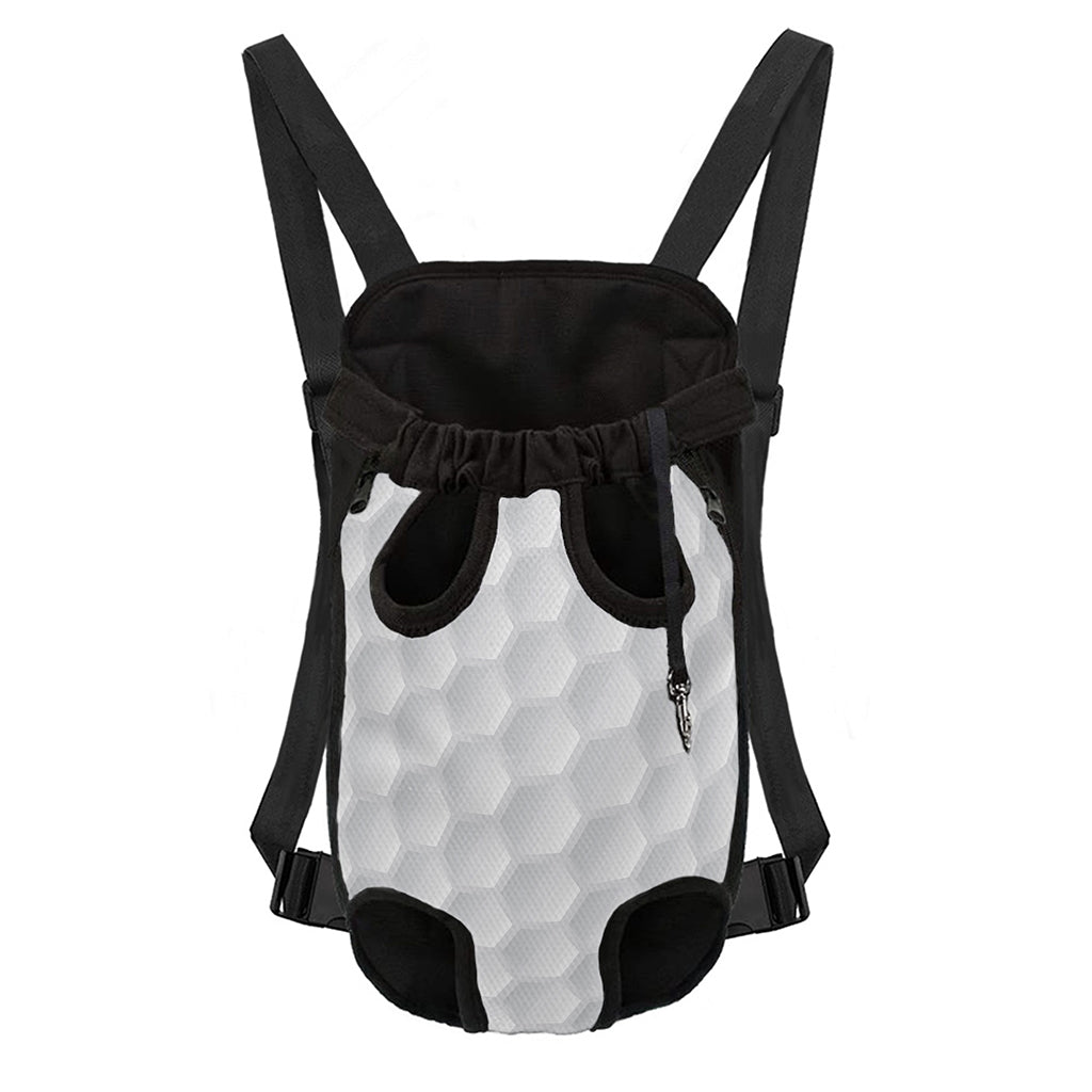 Golf Ball Print Pet Carrier Backpack