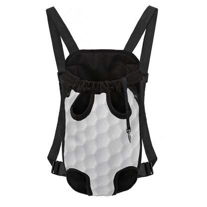 Golf Ball Print Pet Carrier Backpack