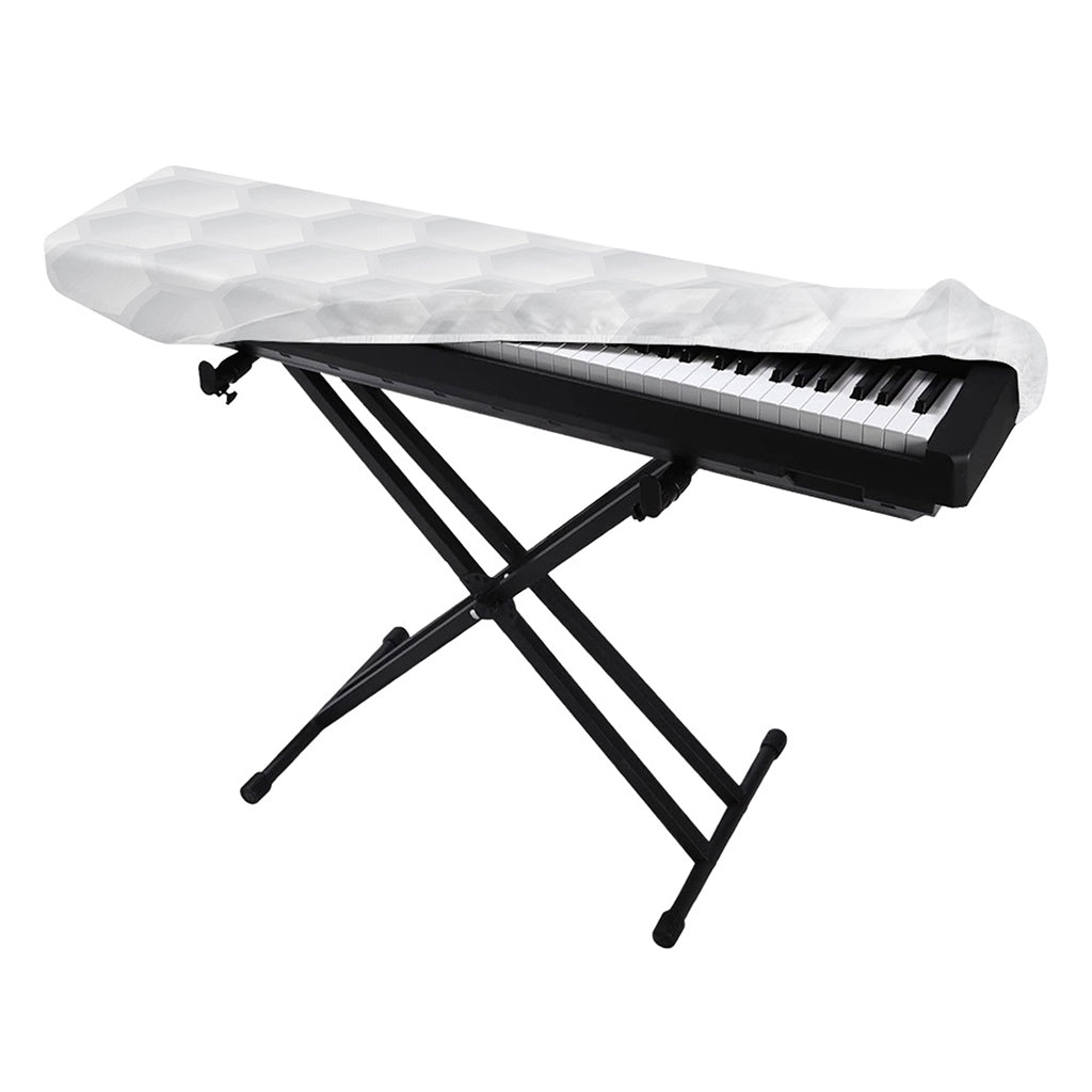 Golf Ball Print Piano Keyboard Cover