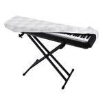 Golf Ball Print Piano Keyboard Cover