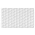 Golf Ball Print Polyester Doormat