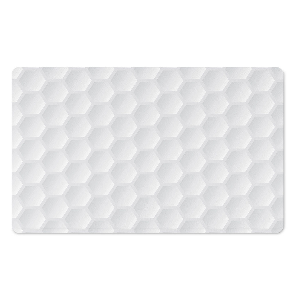 Golf Ball Print Polyester Doormat
