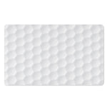 Golf Ball Print Polyester Doormat