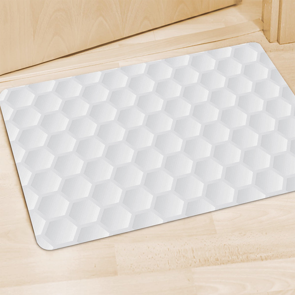 Golf Ball Print Polyester Doormat