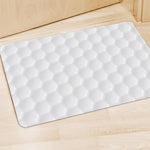Golf Ball Print Polyester Doormat