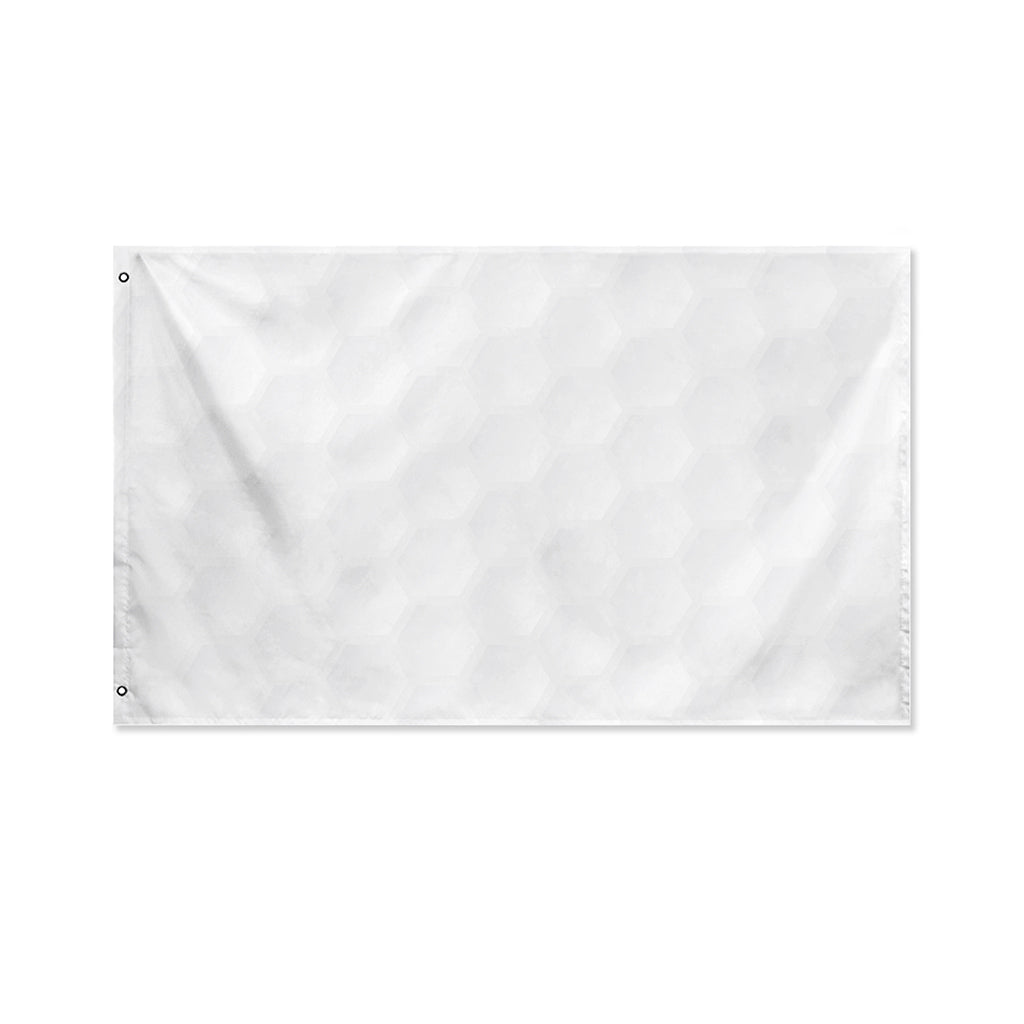 Golf Ball Print Polyester Flag