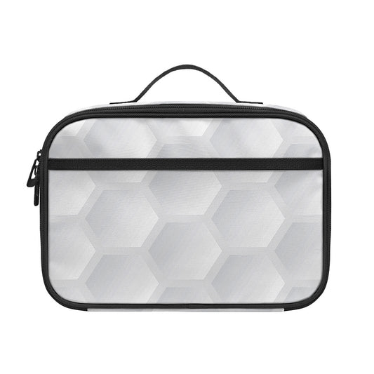 Golf Ball Print Portable Lunch Bag
