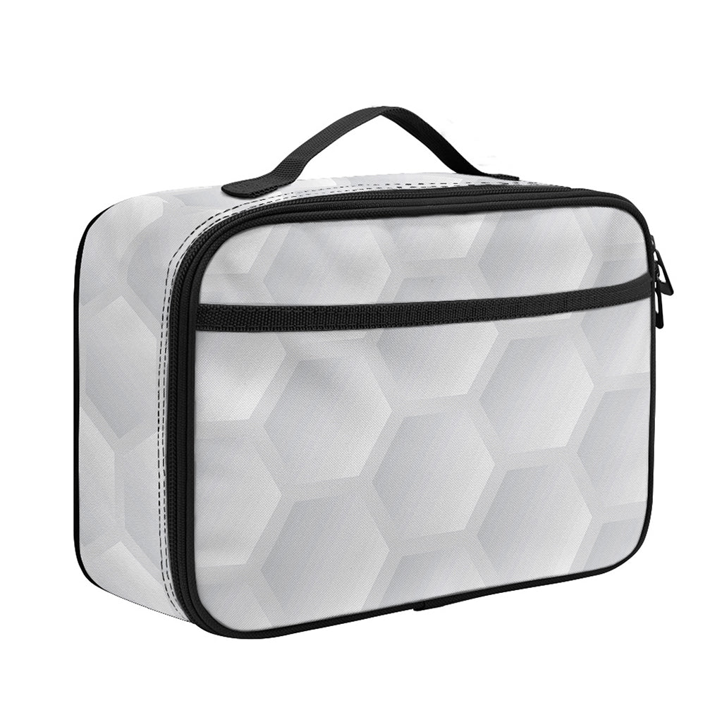 Golf Ball Print Portable Lunch Bag