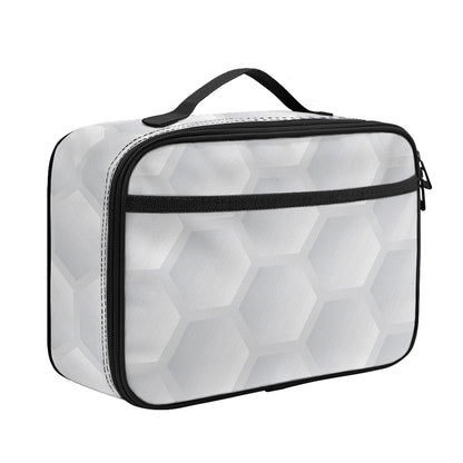 Golf Ball Print Portable Lunch Bag