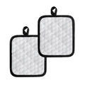 Golf Ball Print Pot Holders