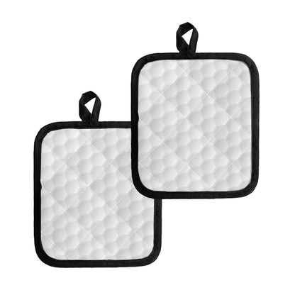 Golf Ball Print Pot Holders