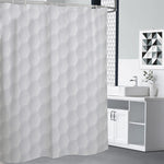 Golf Ball Print Premium Shower Curtain