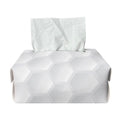 Golf Ball Print Rectangle Tissue Box Cover