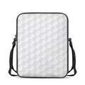 Golf Ball Print Rectangular Crossbody Bag
