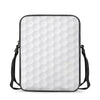 Golf Ball Print Rectangular Crossbody Bag