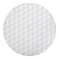 Golf Ball Print Round Blanket