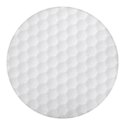 Golf Ball Print Round Blanket