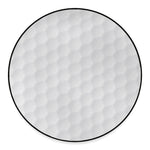 Golf Ball Print Round Floor Mat