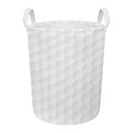 Golf Ball Print Round Laundry Basket