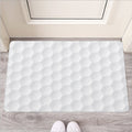 Golf Ball Print Rubber Doormat