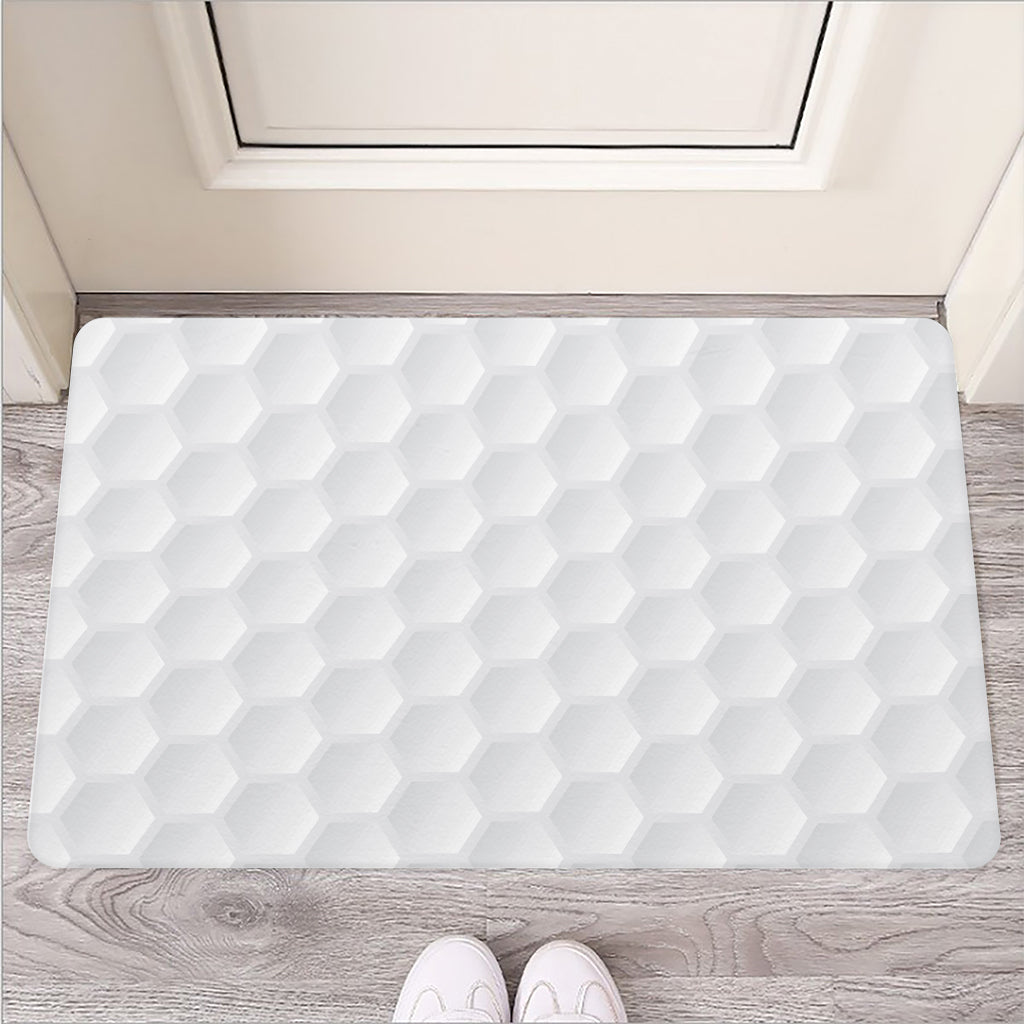 Golf Ball Print Rubber Doormat