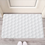 Golf Ball Print Rubber Doormat