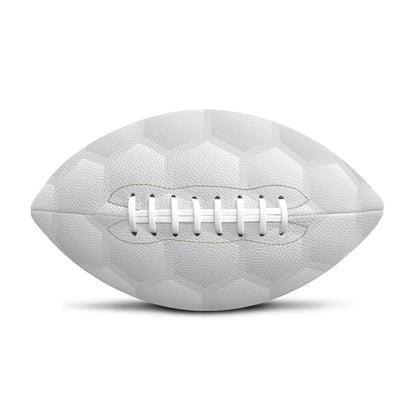 Golf Ball Print Rugby Ball