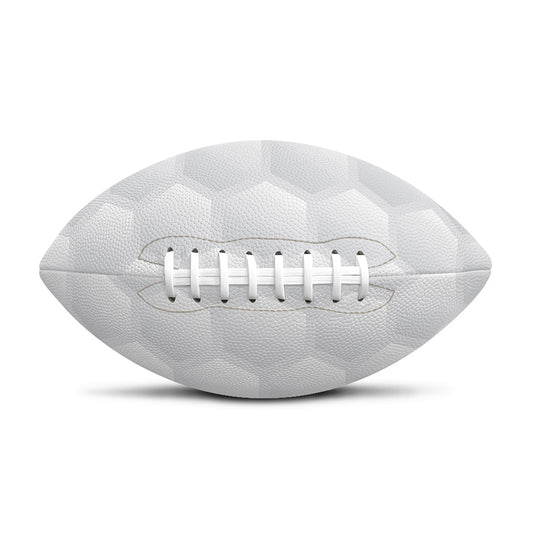 Golf Ball Print Rugby Ball