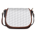 Golf Ball Print Saddle Bag