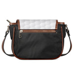 Golf Ball Print Saddle Bag