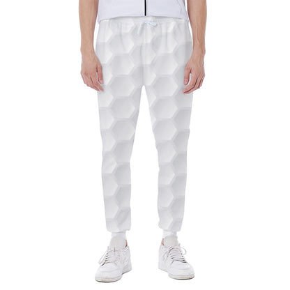 Golf Ball Print Scuba Joggers