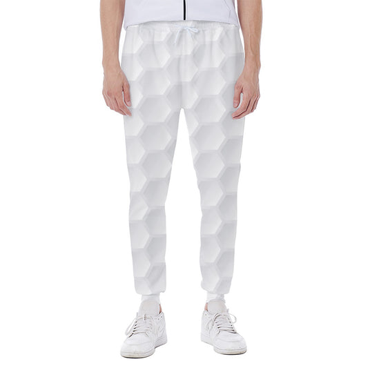 Golf Ball Print Scuba Joggers