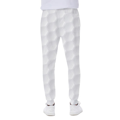 Golf Ball Print Scuba Joggers