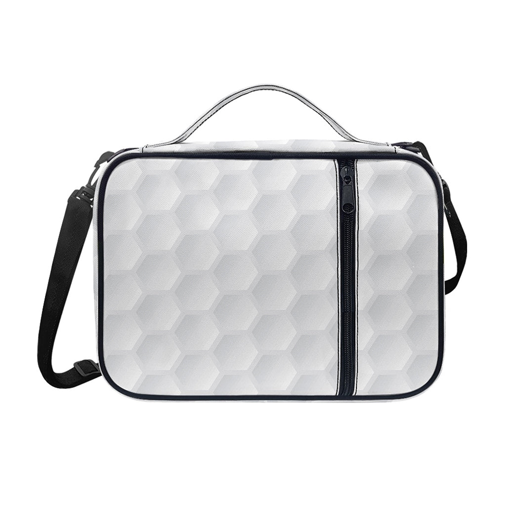 Golf Ball Print Shoulder Strap Bible Bag