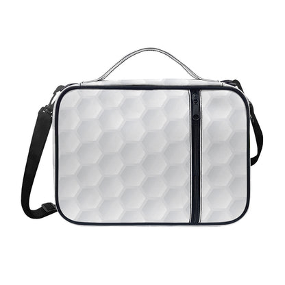Golf Ball Print Shoulder Strap Bible Bag