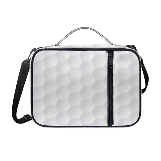 Golf Ball Print Shoulder Strap Bible Bag
