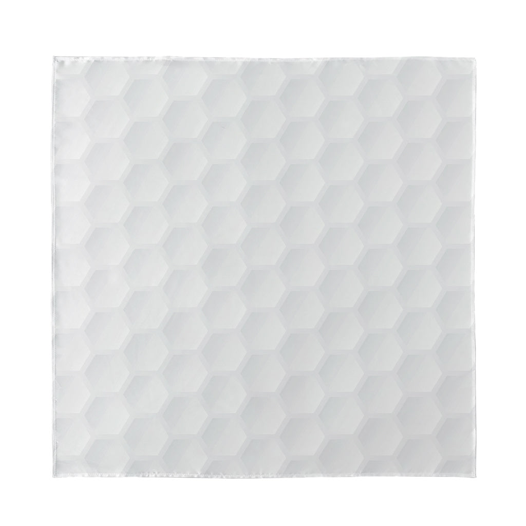 Golf Ball Print Silk Bandana