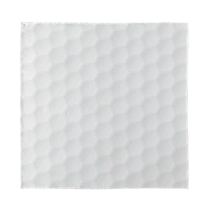 Golf Ball Print Silk Bandana