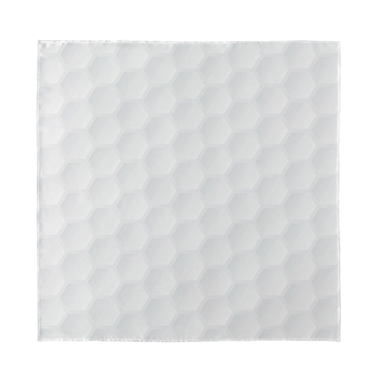 Golf Ball Print Silk Bandana