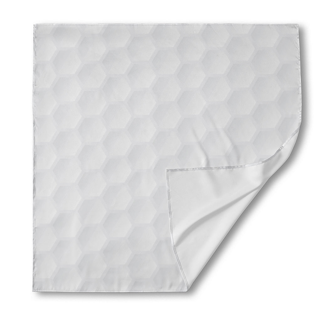 Golf Ball Print Silk Bandana